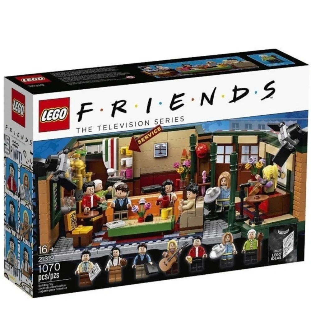RETIRED Lego Friends Central Perk 21319